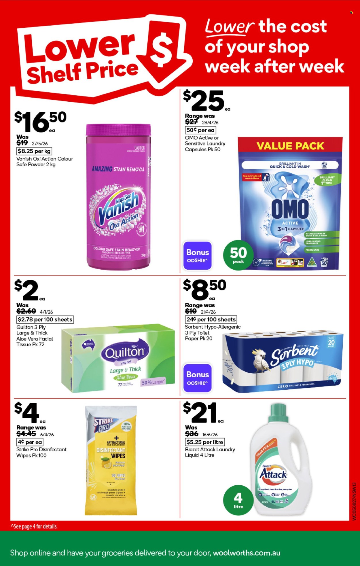 Woolworths catalogue - 5.8.2026 - 11.8.2026. Page 13