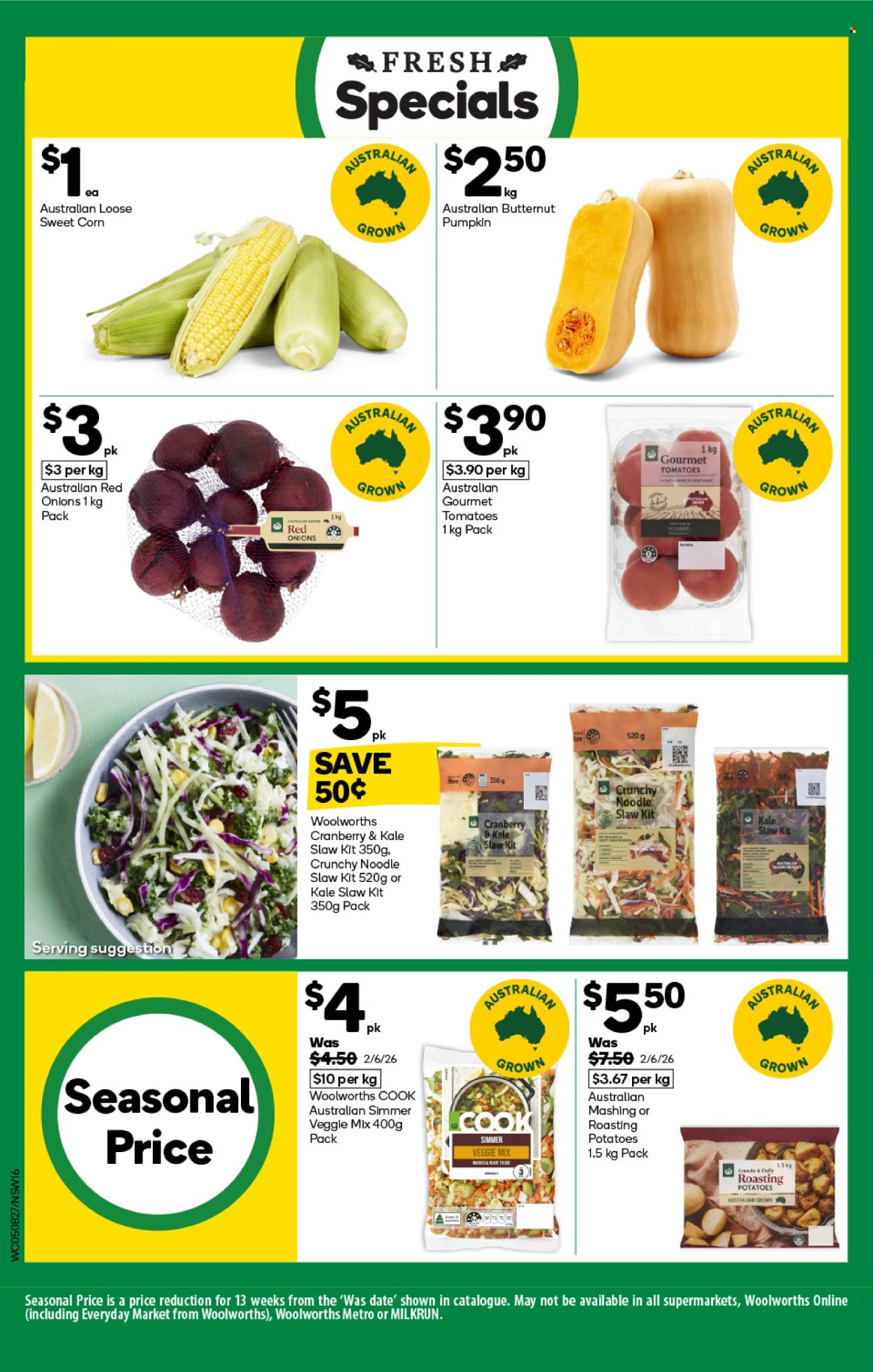 Woolworths catalogue - 5.8.2026 - 11.8.2026. Page 16