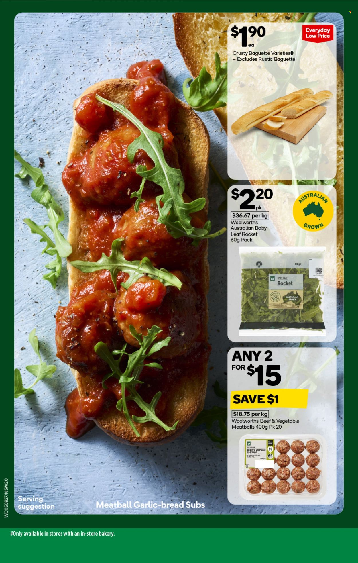 Woolworths catalogue - 5.8.2026 - 11.8.2026. Page 20