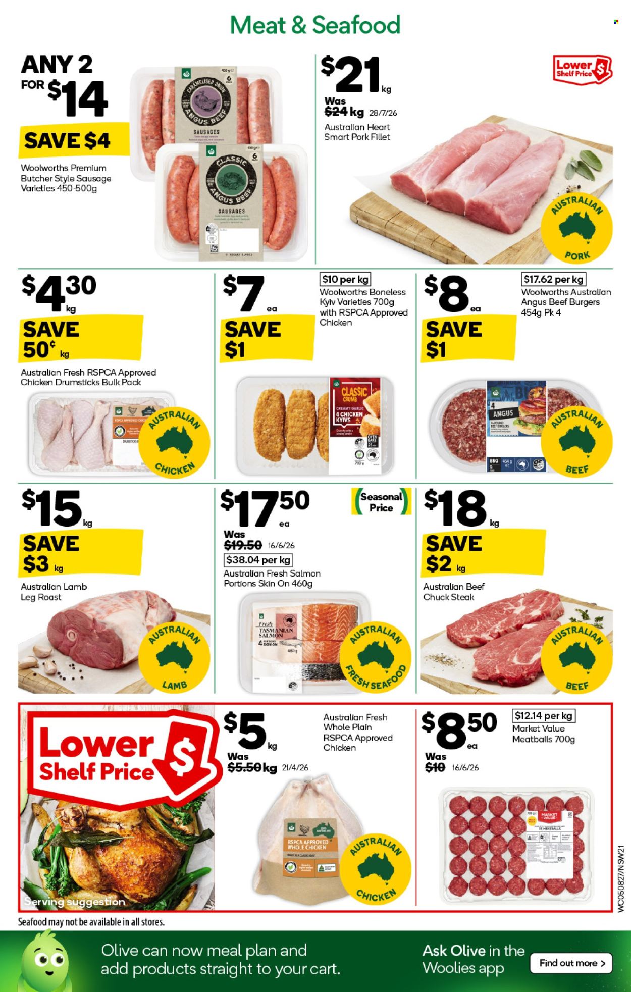 Woolworths catalogue - 5.8.2026 - 11.8.2026. Page 21