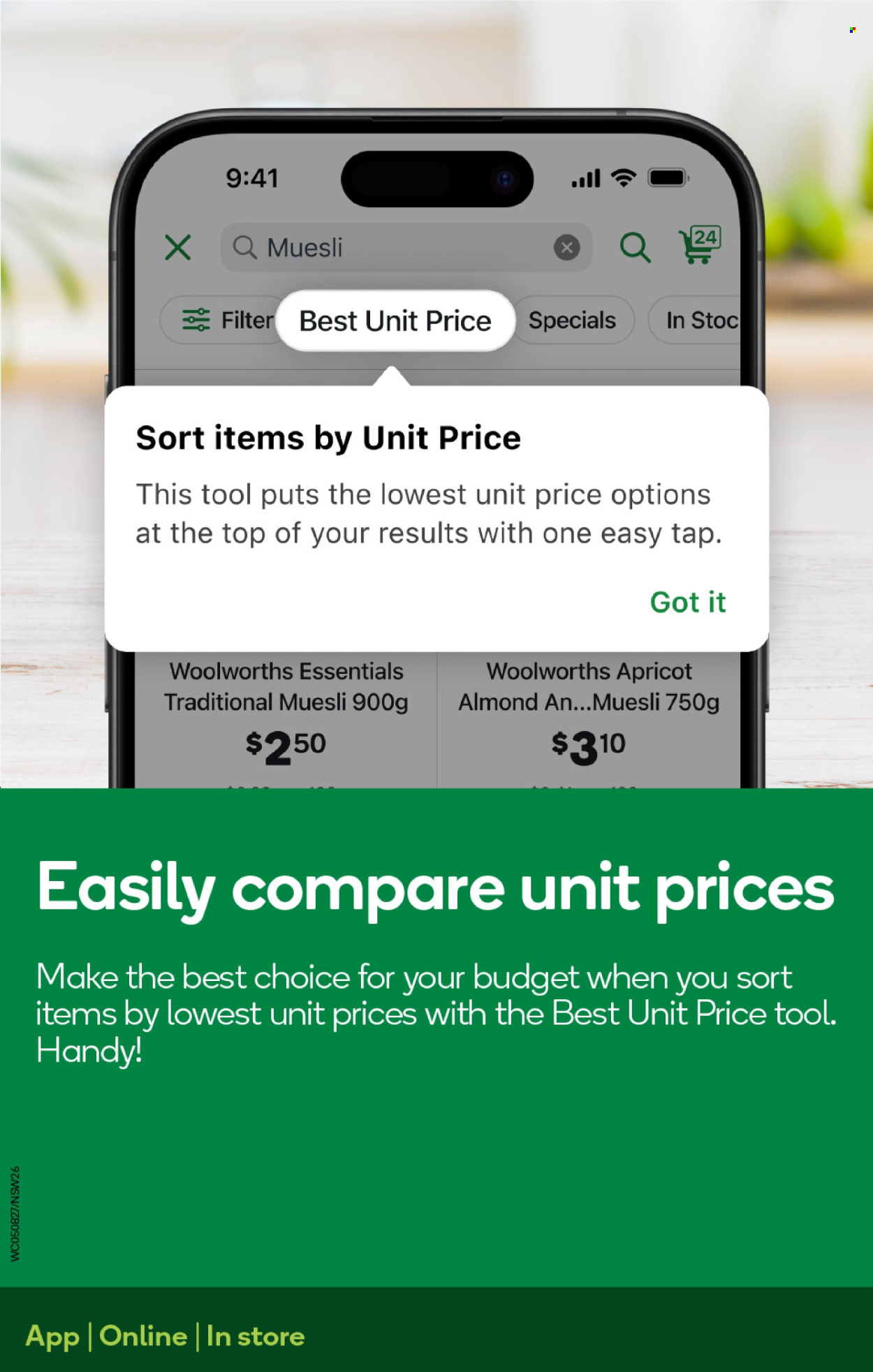 Woolworths catalogue - 5.8.2026 - 11.8.2026. Page 26