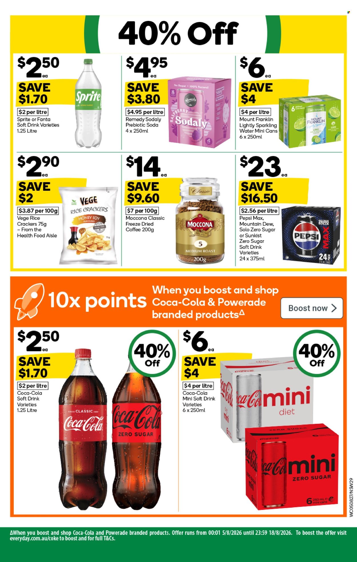Woolworths catalogue - 5.8.2026 - 11.8.2026. Page 29