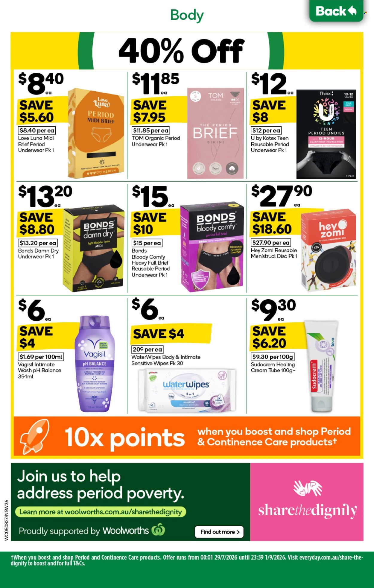 Woolworths catalogue - 5.8.2026 - 11.8.2026. Page 36