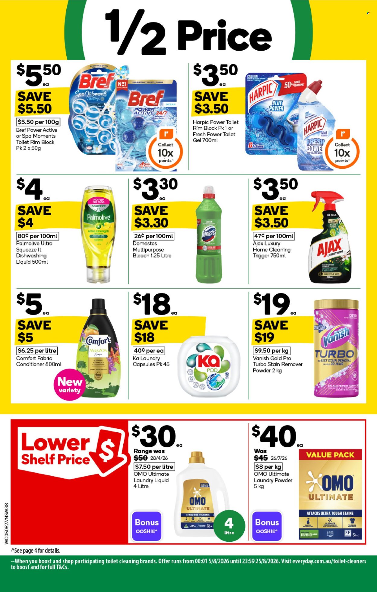 Woolworths catalogue - 5.8.2026 - 11.8.2026. Page 38