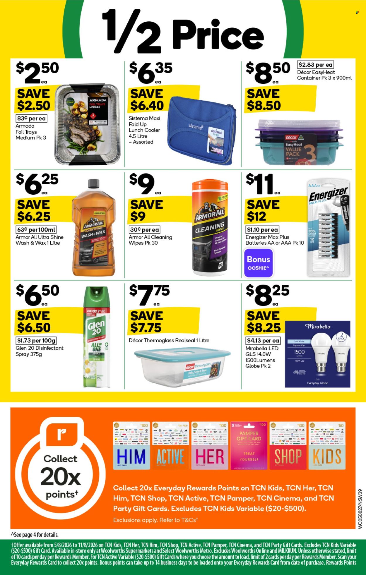 Woolworths catalogue - 5.8.2026 - 11.8.2026. Page 39