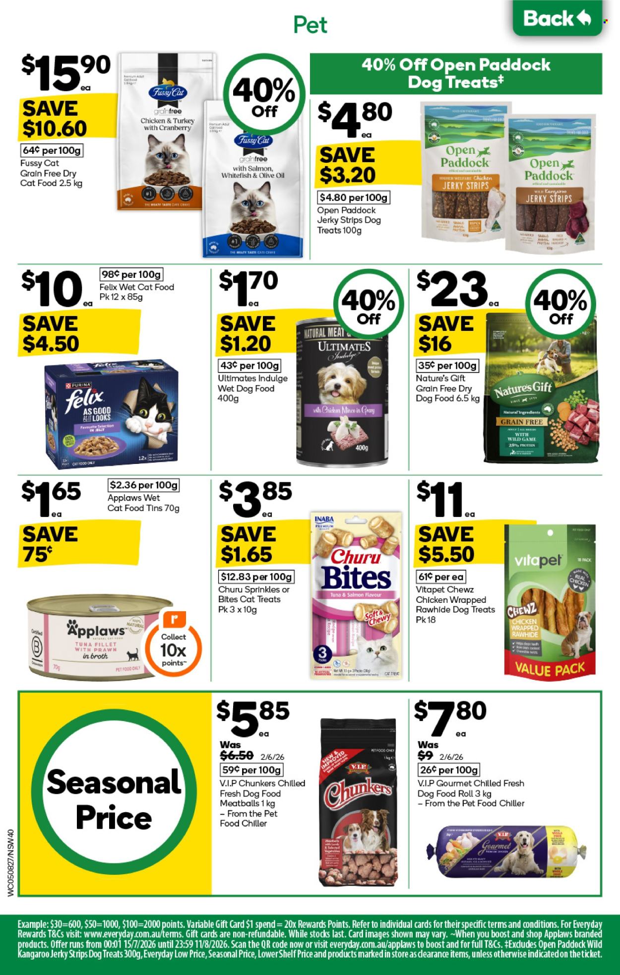 Woolworths catalogue - 5.8.2026 - 11.8.2026. Page 40