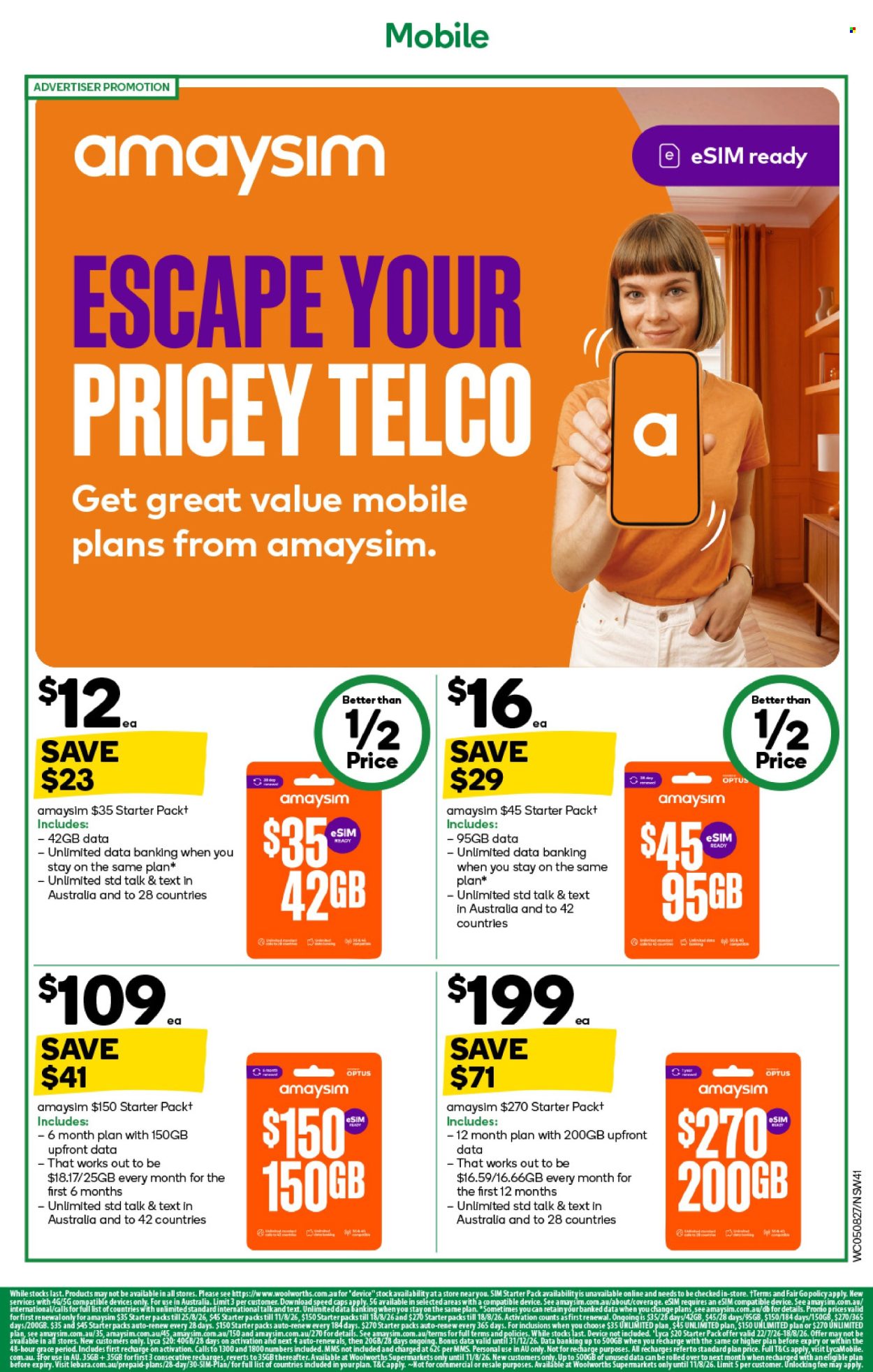 Woolworths catalogue - 5.8.2026 - 11.8.2026. Page 41