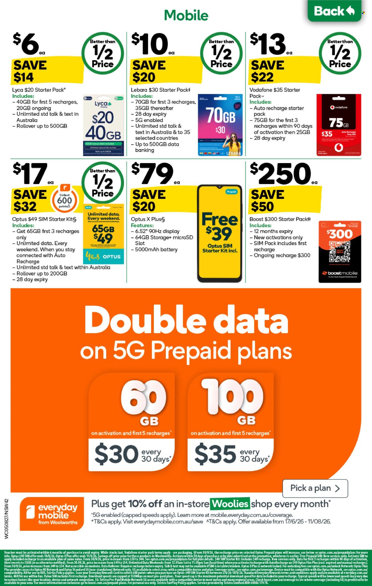 Woolworths catalogue - 5.8.2026 - 11.8.2026. Page 42