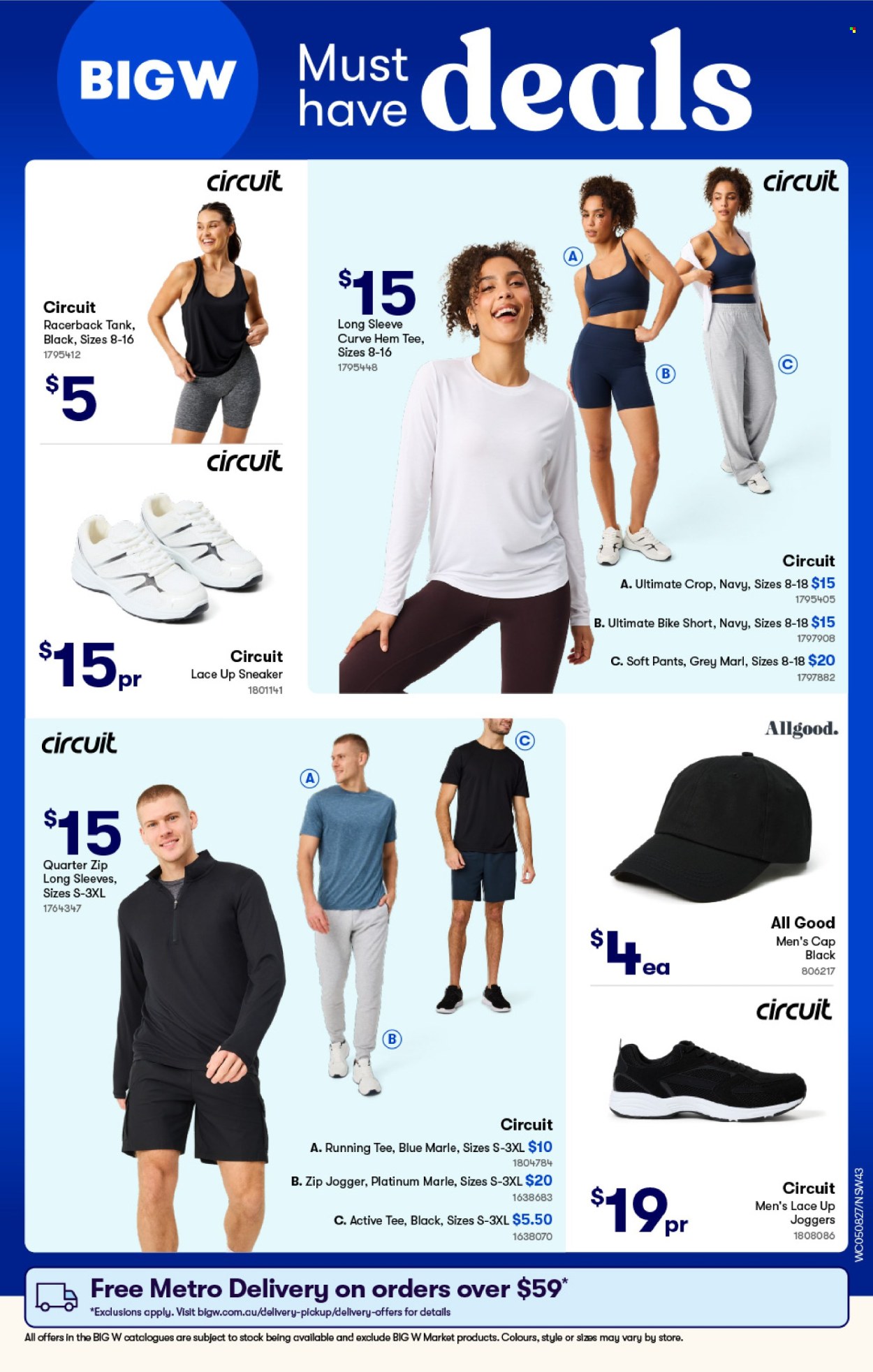 Woolworths catalogue - 5.8.2026 - 11.8.2026. Page 43