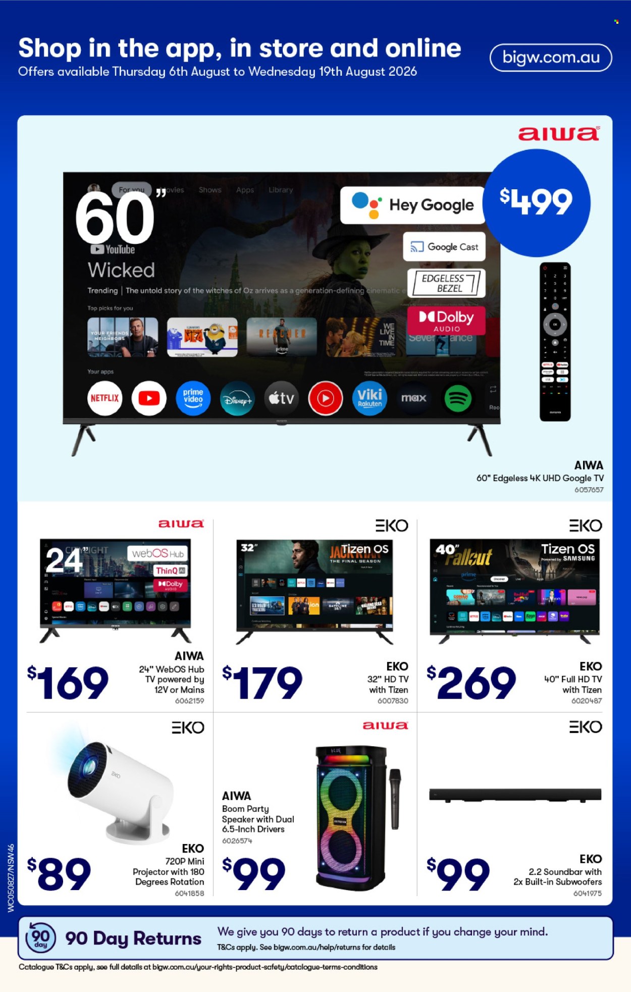 Woolworths catalogue - 5.8.2026 - 11.8.2026. Page 46