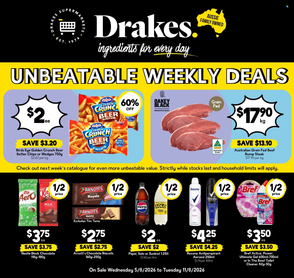 Drakes catalogue - 5.8.2026 - 11.8.2026. Page 1