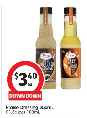 Praise Dressing 250mL