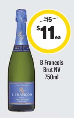 B Francois Brut NV 750mL