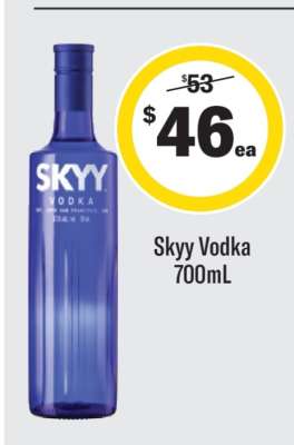 Skyy Vodka