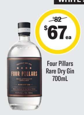Four Pillars Rare Dry Gin