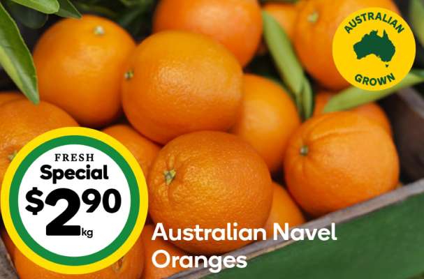 Australian Navel Oranges