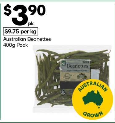 Australian Beanettes