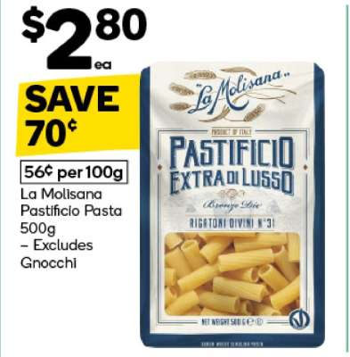 La Molisana Pastificio Pasta 500g