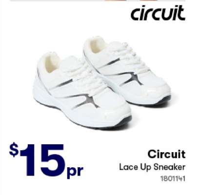 Circuit Lace Up Sneaker
