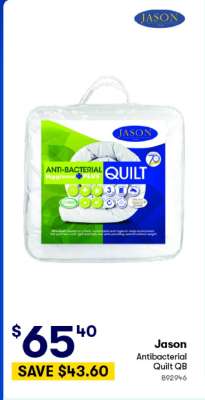 Jason Antibacterial Quilt QB