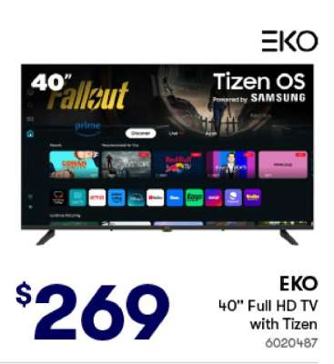 EKO 40" Full HD TV with Tizen