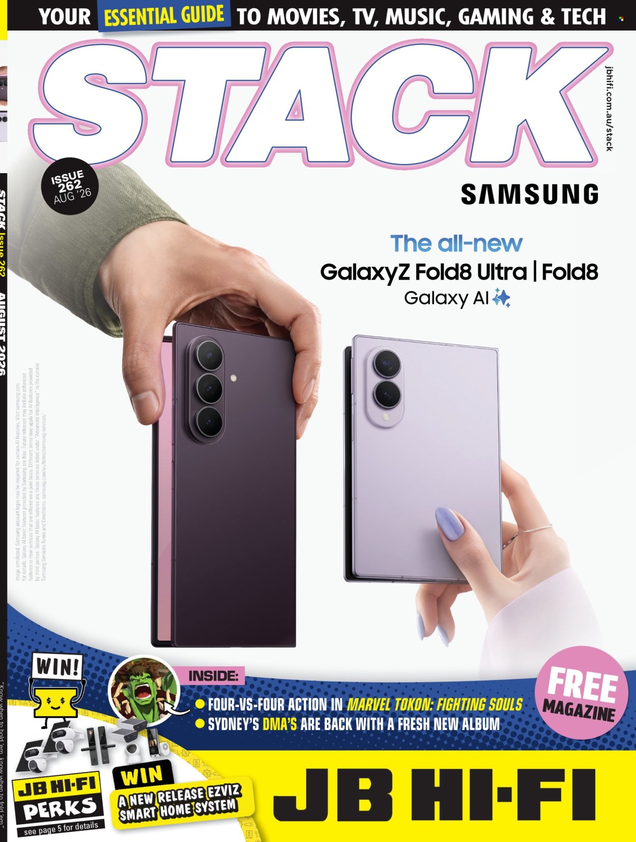 JB Hi-Fi catalogue - 1.8.2026 - 31.8.2026. Page 1