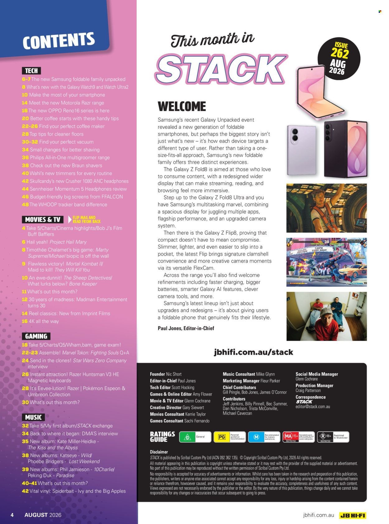 JB Hi-Fi catalogue - 1.8.2026 - 31.8.2026. Page 4