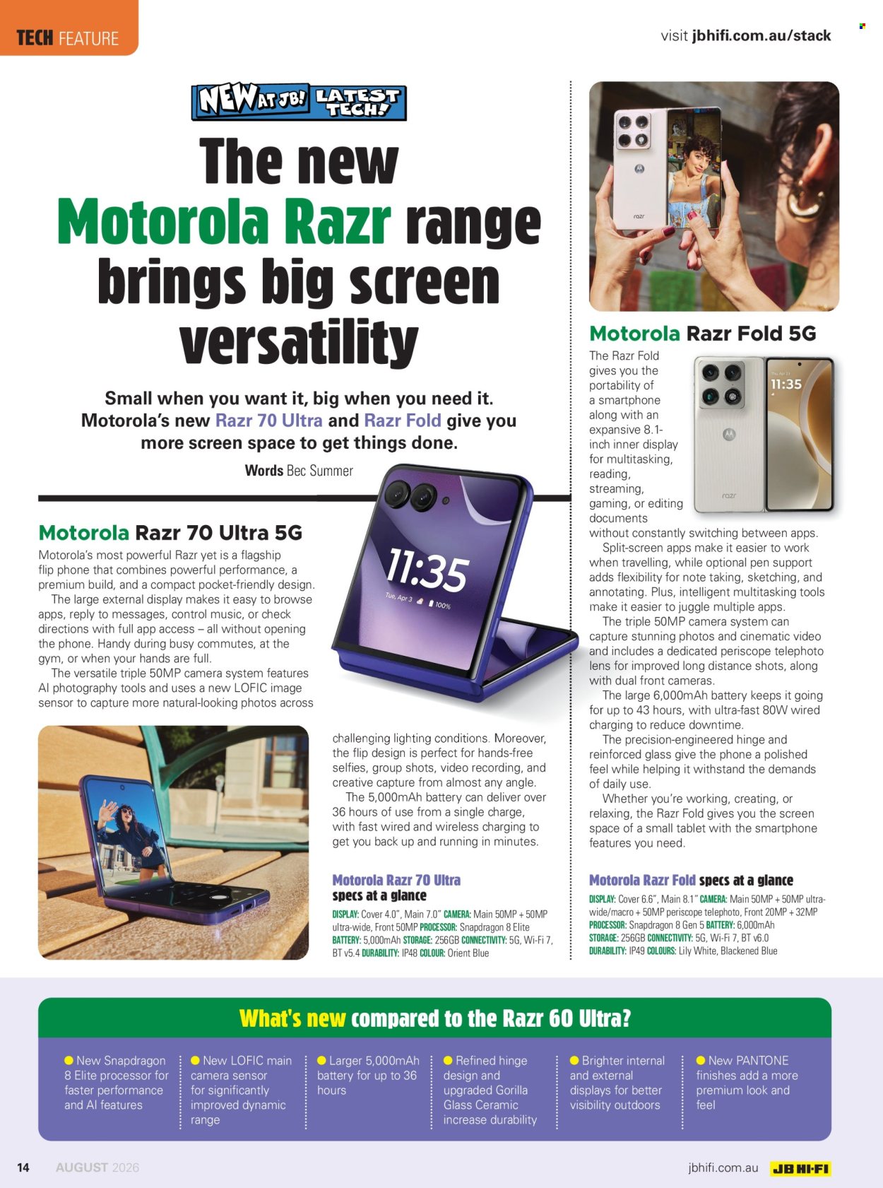 JB Hi-Fi catalogue - 1.8.2026 - 31.8.2026. Page 14