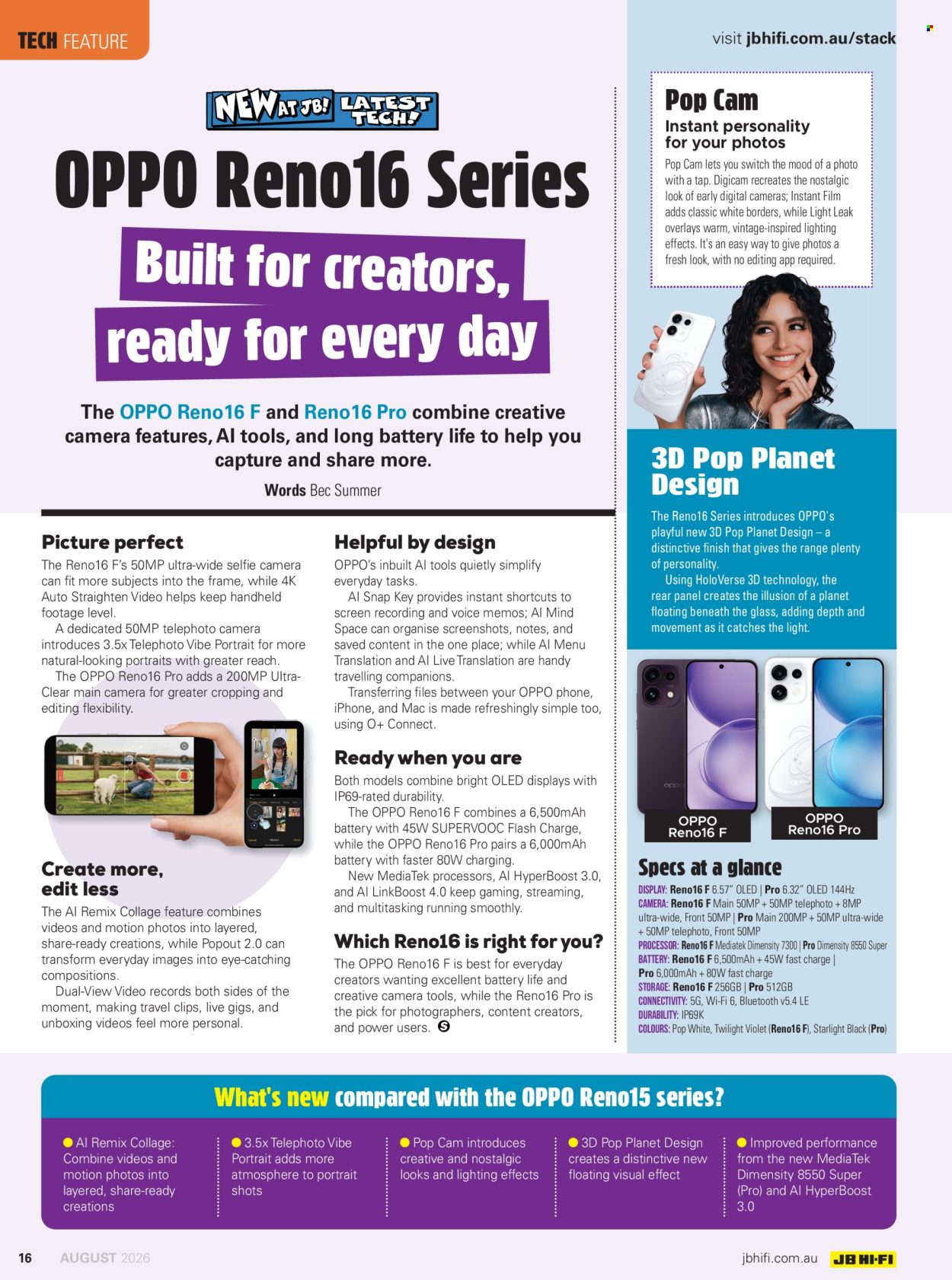 JB Hi-Fi catalogue - 1.8.2026 - 31.8.2026. Page 16