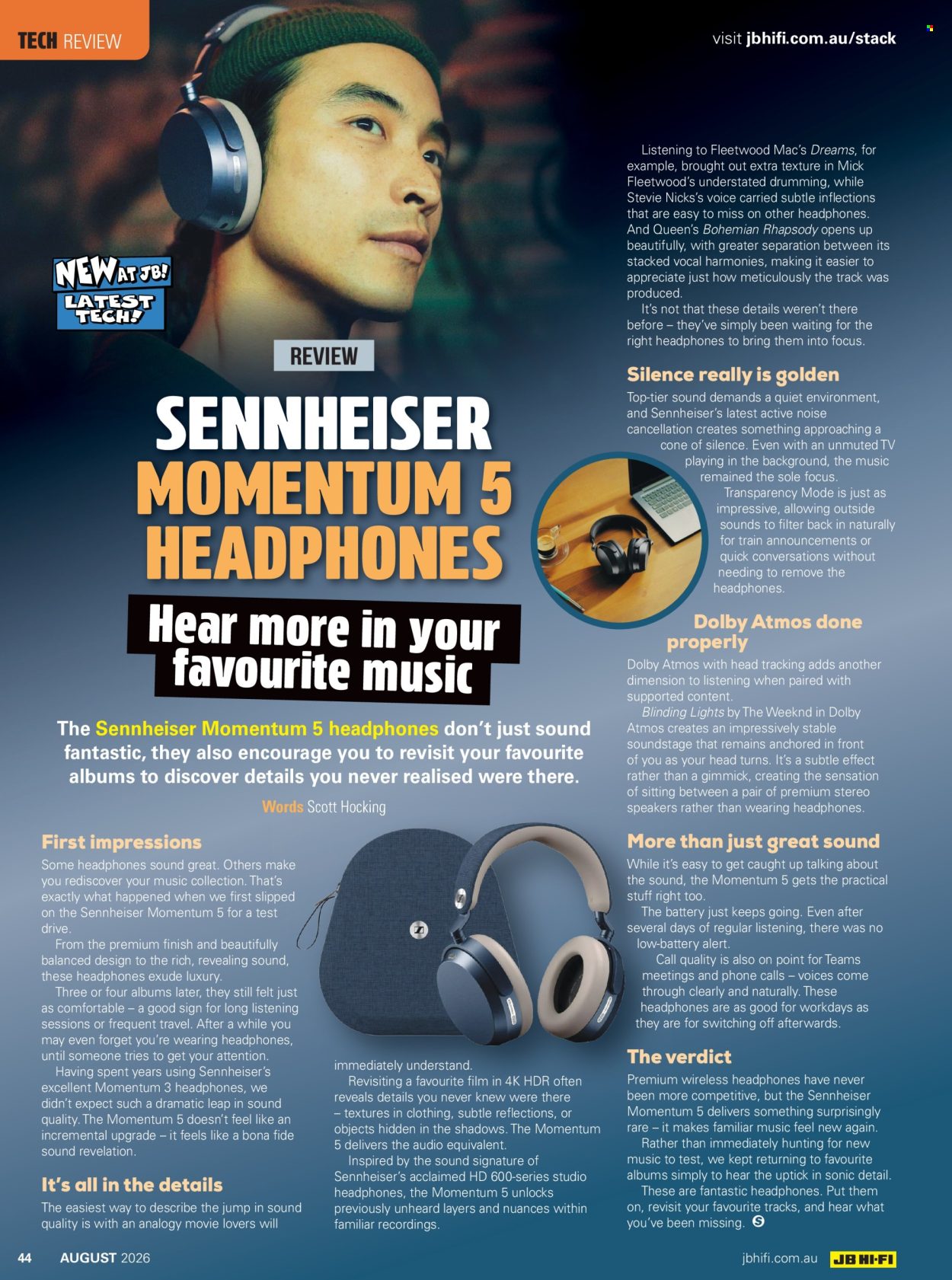 JB Hi-Fi catalogue - 1.8.2026 - 31.8.2026. Page 44