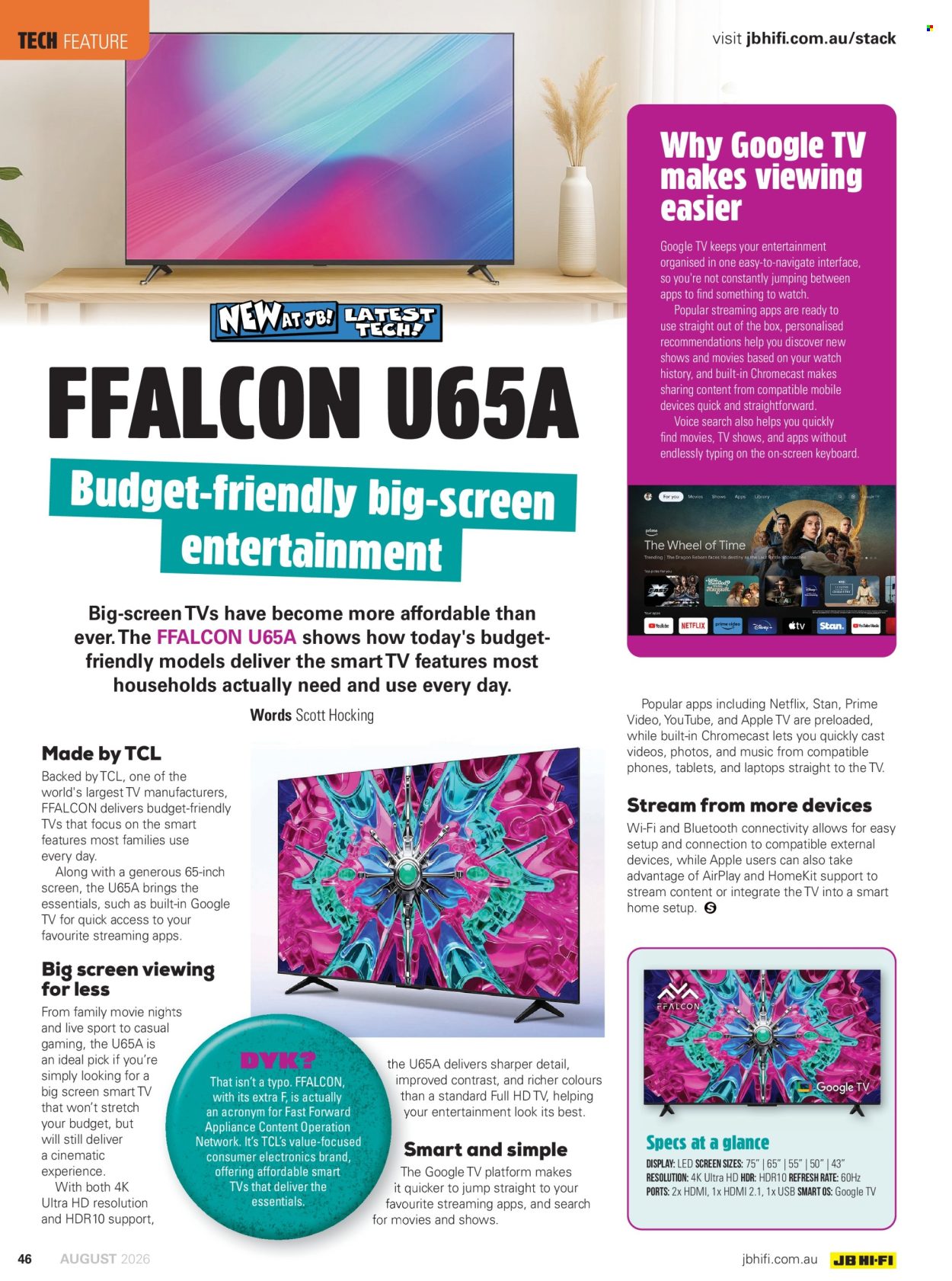 JB Hi-Fi catalogue - 1.8.2026 - 31.8.2026. Page 46