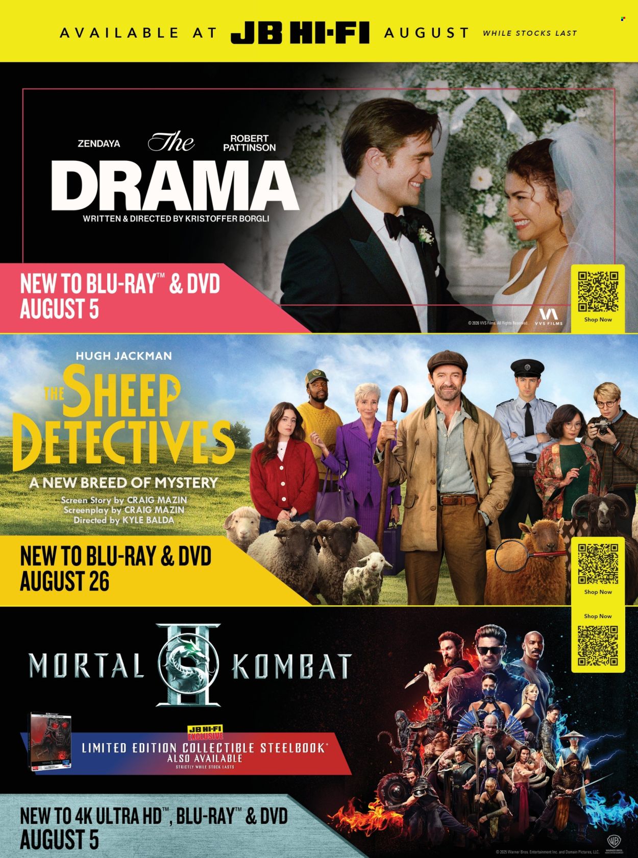 JB Hi-Fi catalogue - 1.8.2026 - 31.8.2026. Page 53