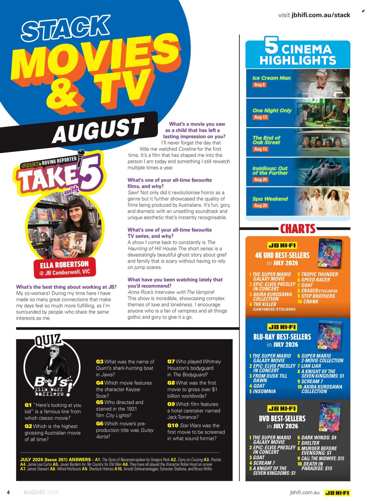 JB Hi-Fi catalogue - 1.8.2026 - 31.8.2026. Page 54