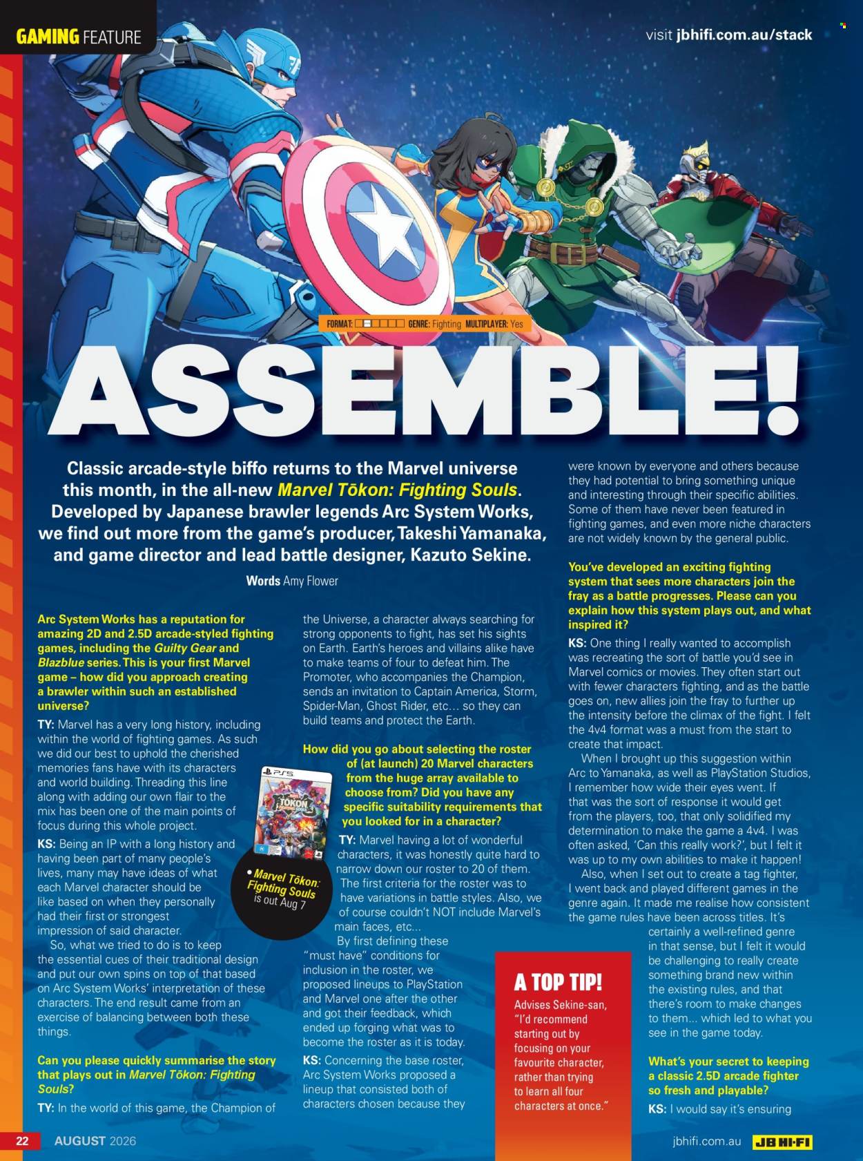 JB Hi-Fi catalogue - 1.8.2026 - 31.8.2026. Page 72