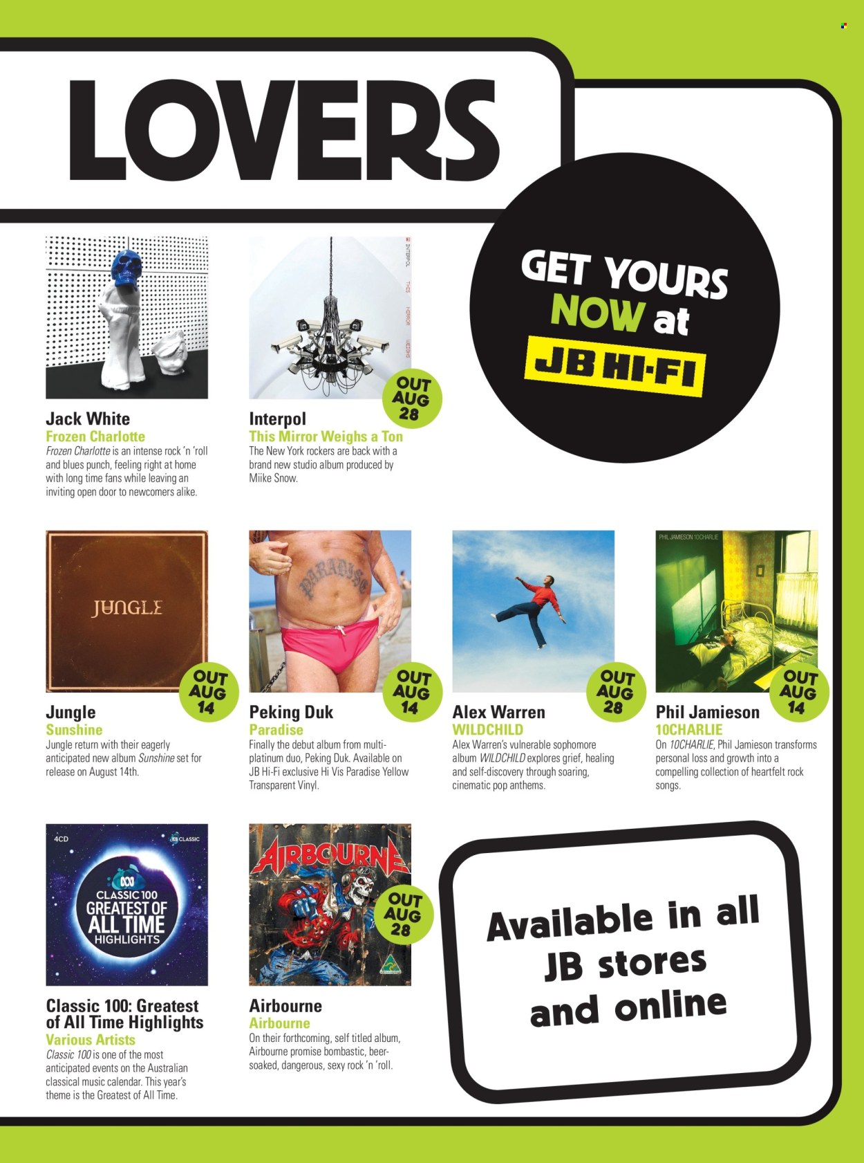 JB Hi-Fi catalogue - 1.8.2026 - 31.8.2026. Page 87