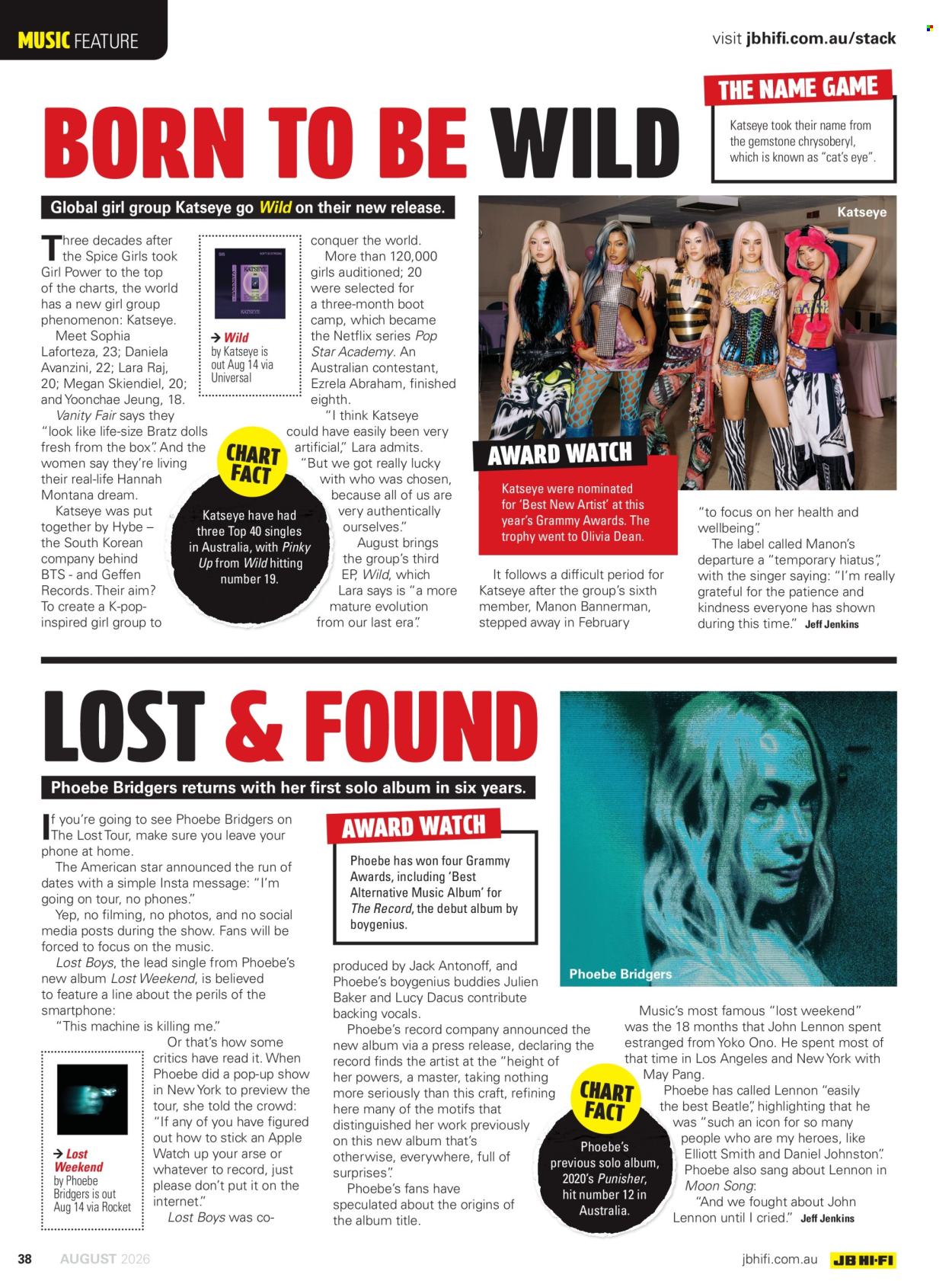 JB Hi-Fi catalogue - 1.8.2026 - 31.8.2026. Page 88
