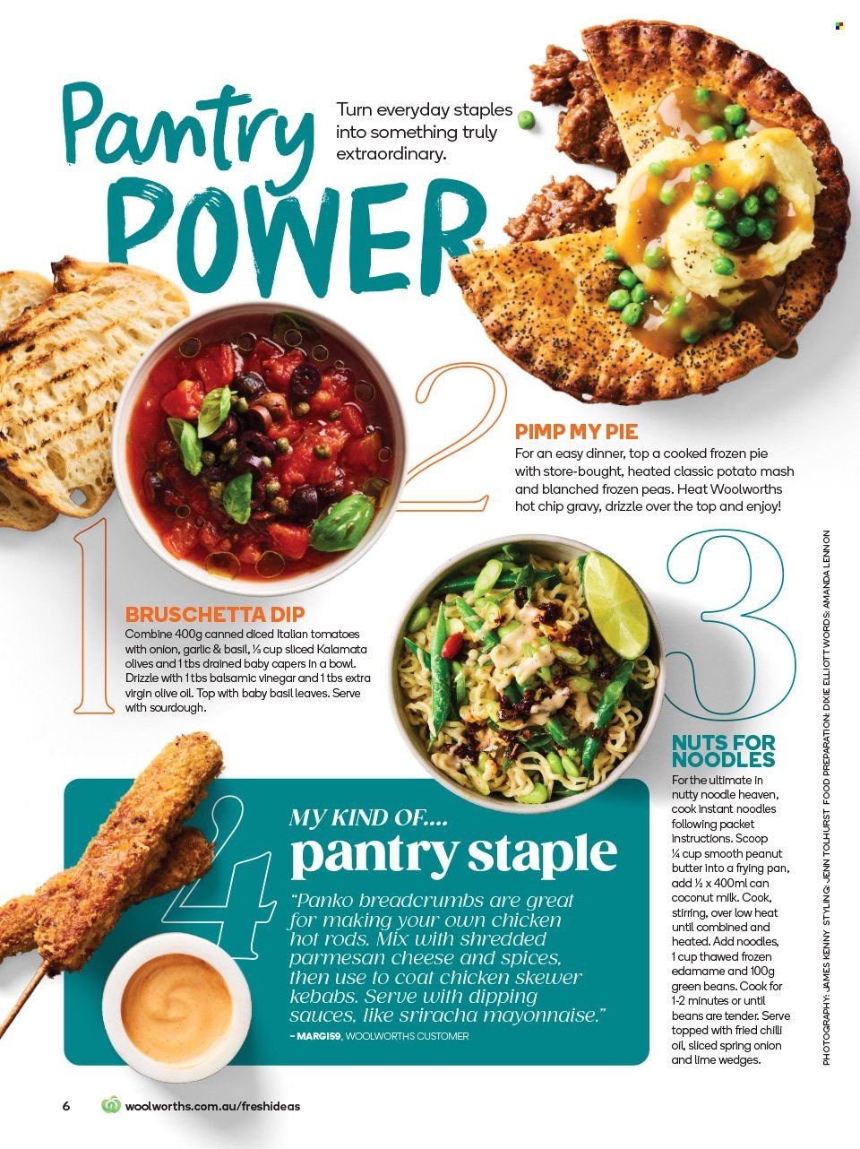 Woolworths catalogue - 1.8.2026 - 31.8.2026. Page 6