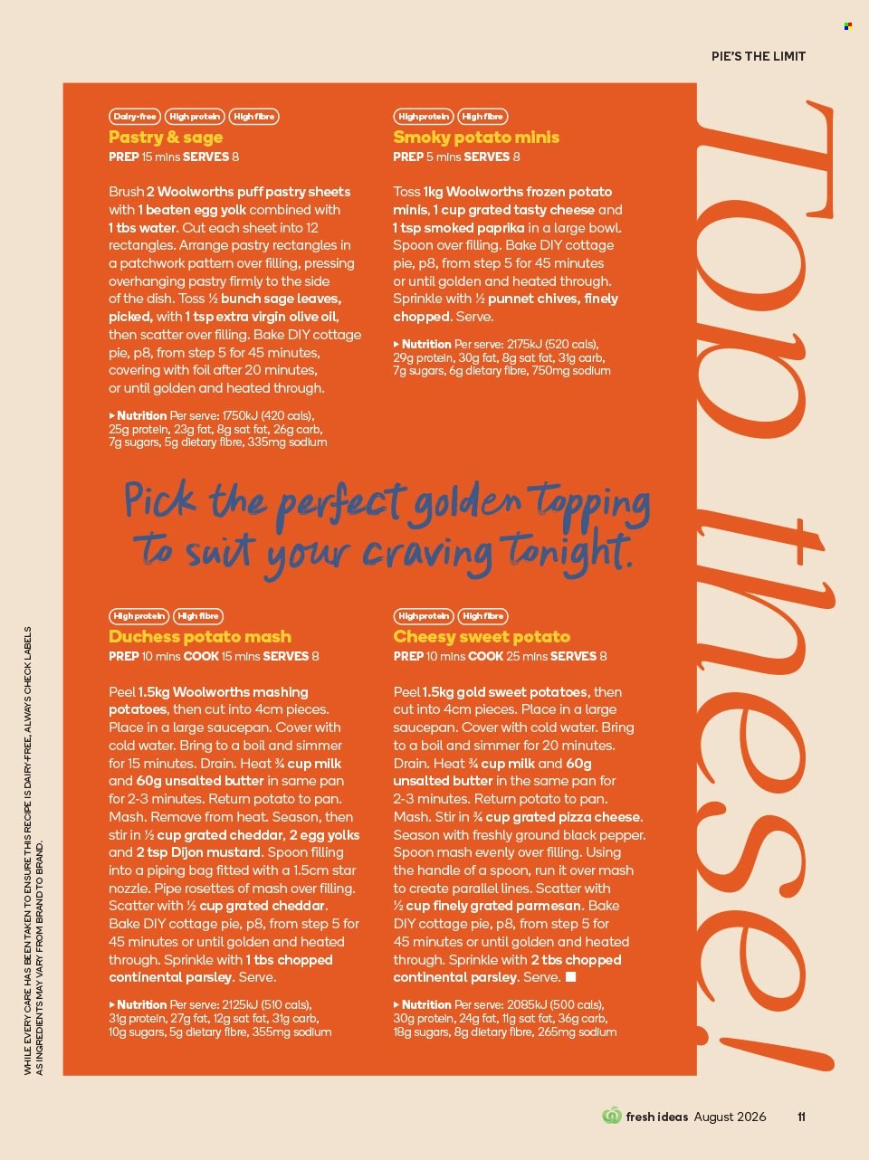 Woolworths catalogue - 1.8.2026 - 31.8.2026. Page 11