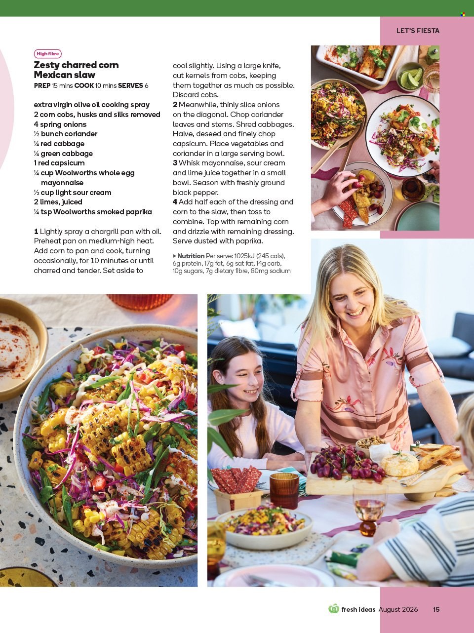 Woolworths catalogue - 1.8.2026 - 31.8.2026. Page 15