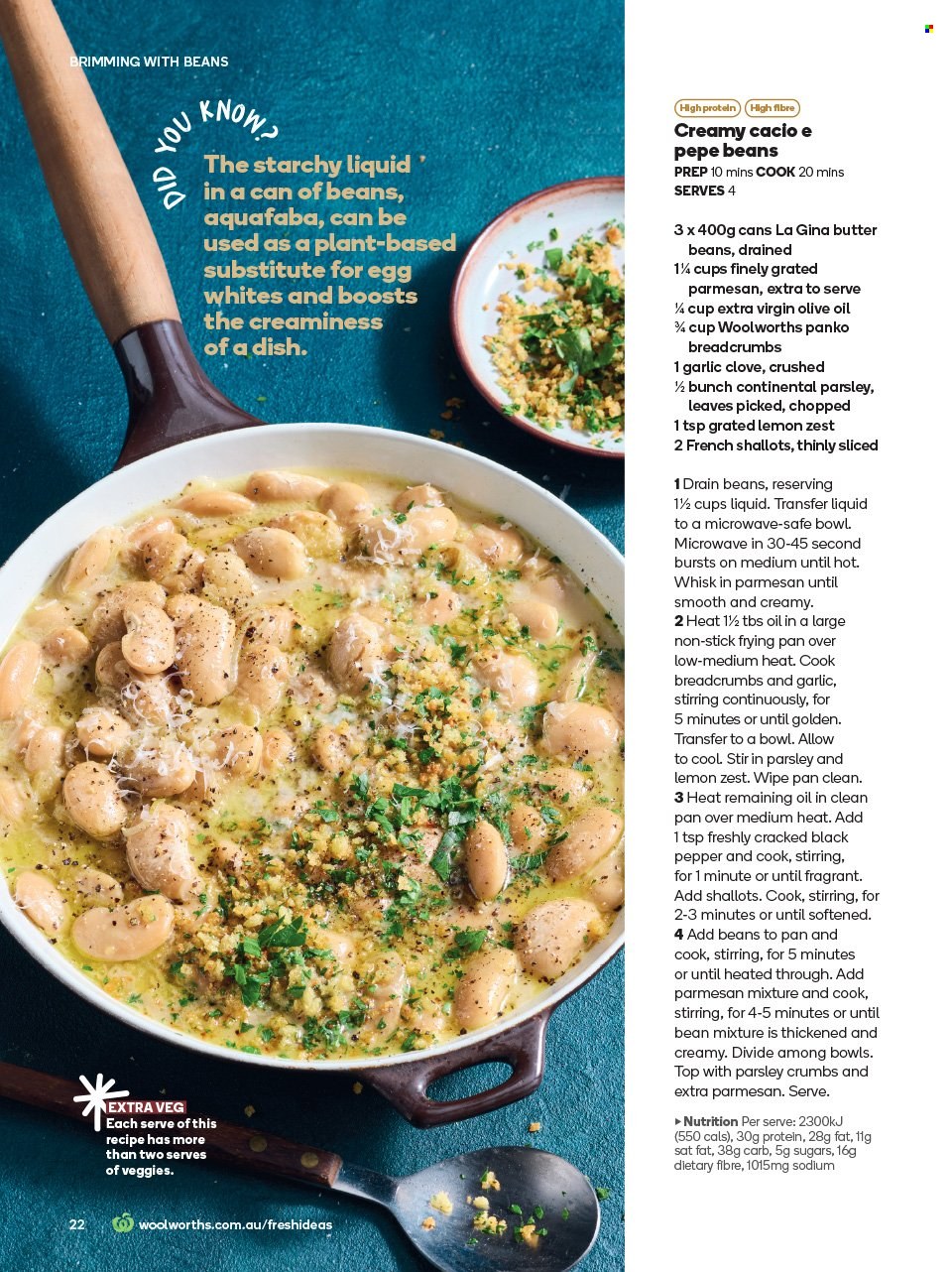 Woolworths catalogue - 1.8.2026 - 31.8.2026. Page 22