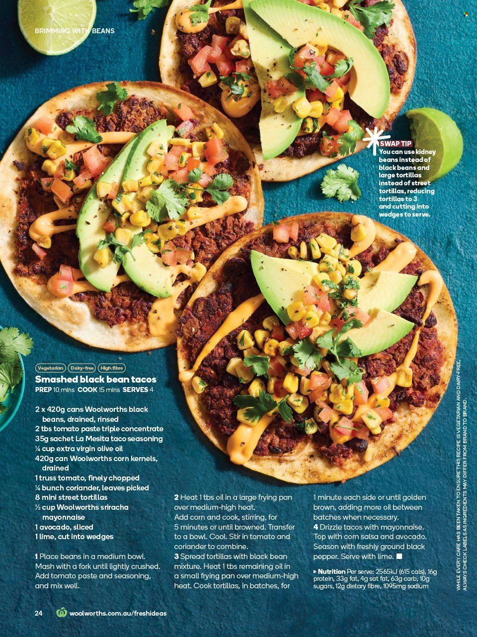 Woolworths catalogue - 1.8.2026 - 31.8.2026. Page 24