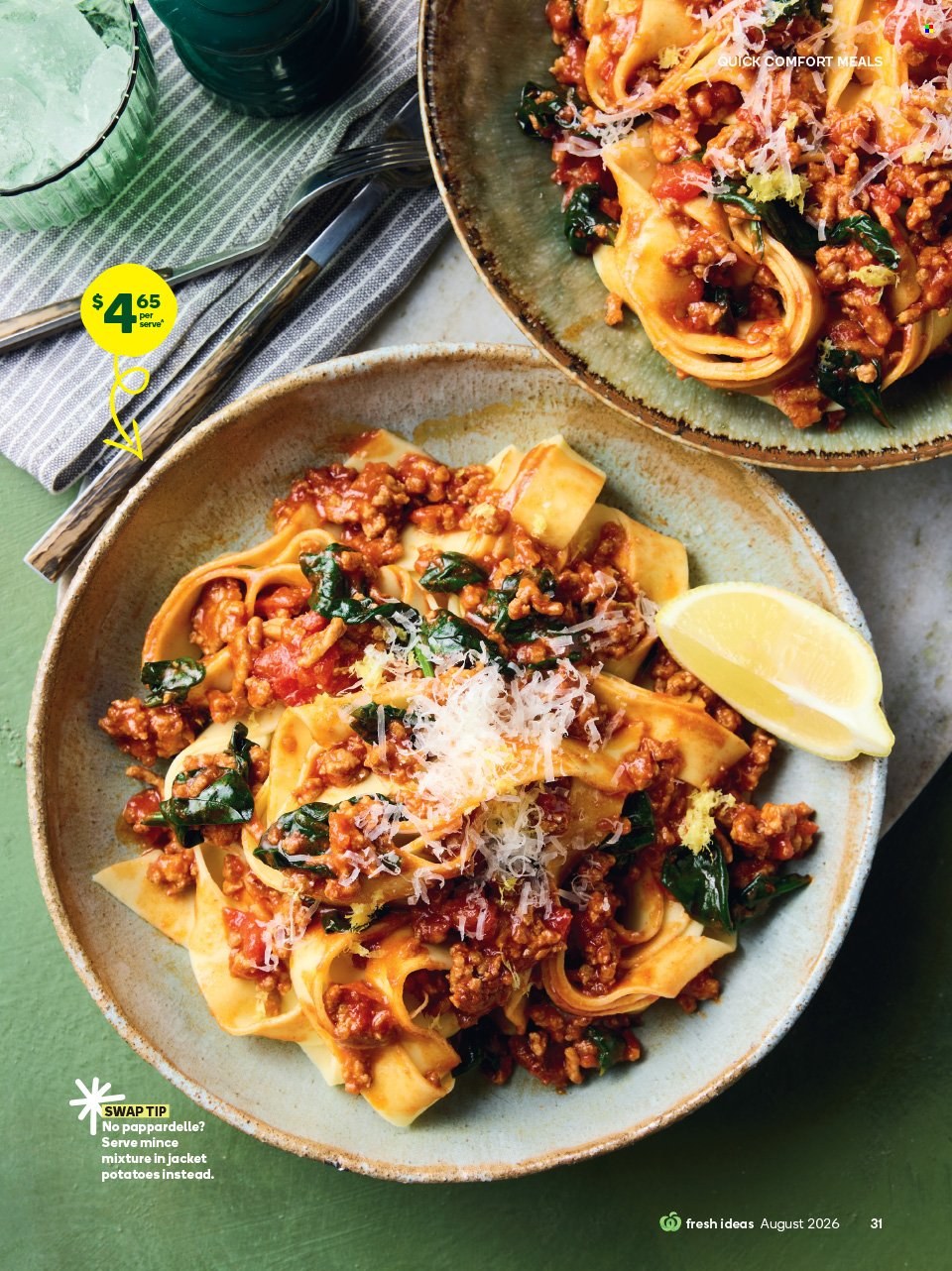 Woolworths catalogue - 1.8.2026 - 31.8.2026. Page 31