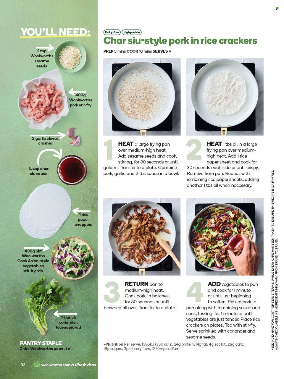 Woolworths catalogue - 1.8.2026 - 31.8.2026. Page 32