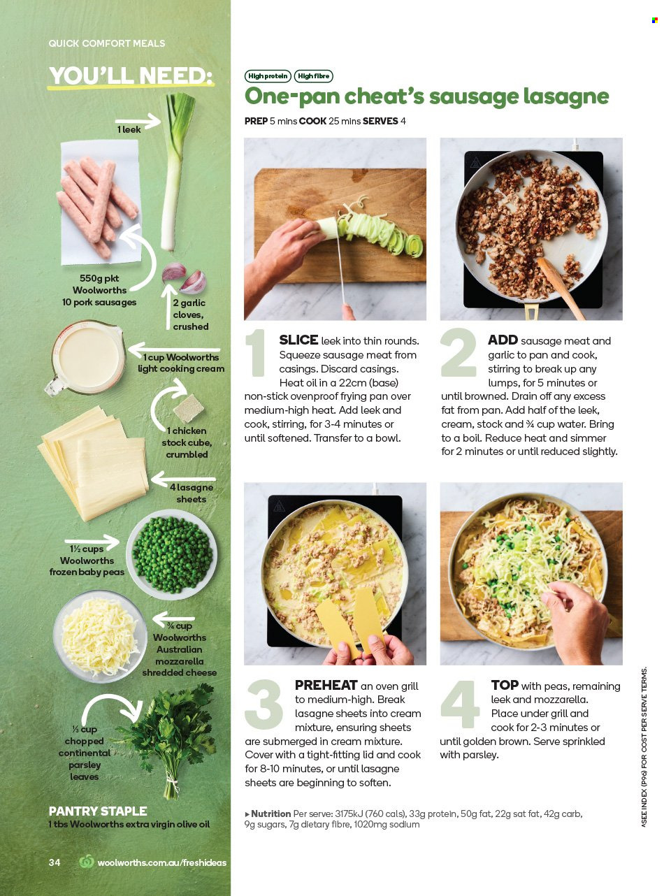 Woolworths catalogue - 1.8.2026 - 31.8.2026. Page 34