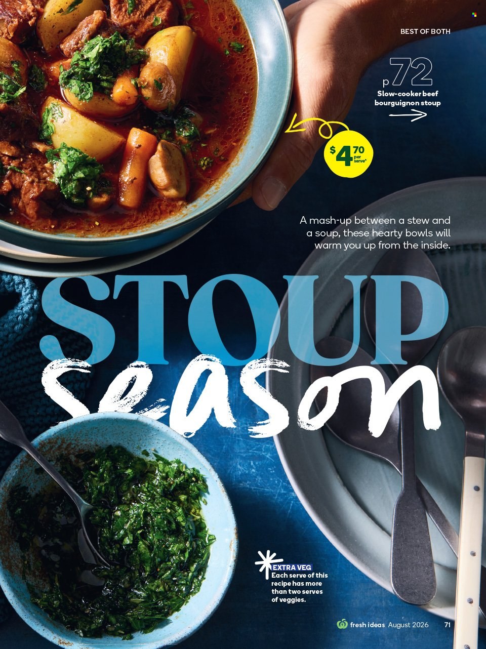Woolworths catalogue - 1.8.2026 - 31.8.2026. Page 71