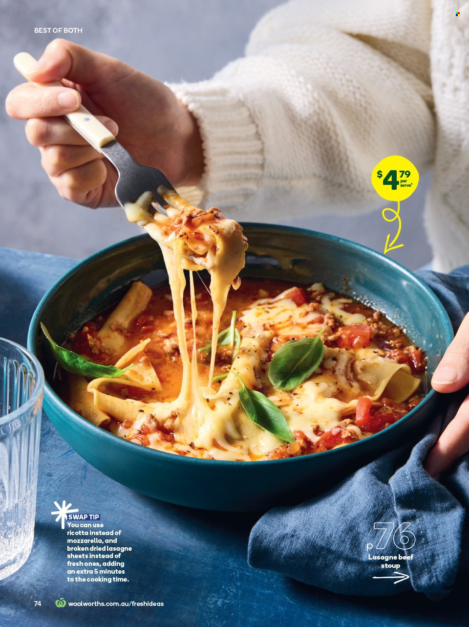 Woolworths catalogue - 1.8.2026 - 31.8.2026. Page 74