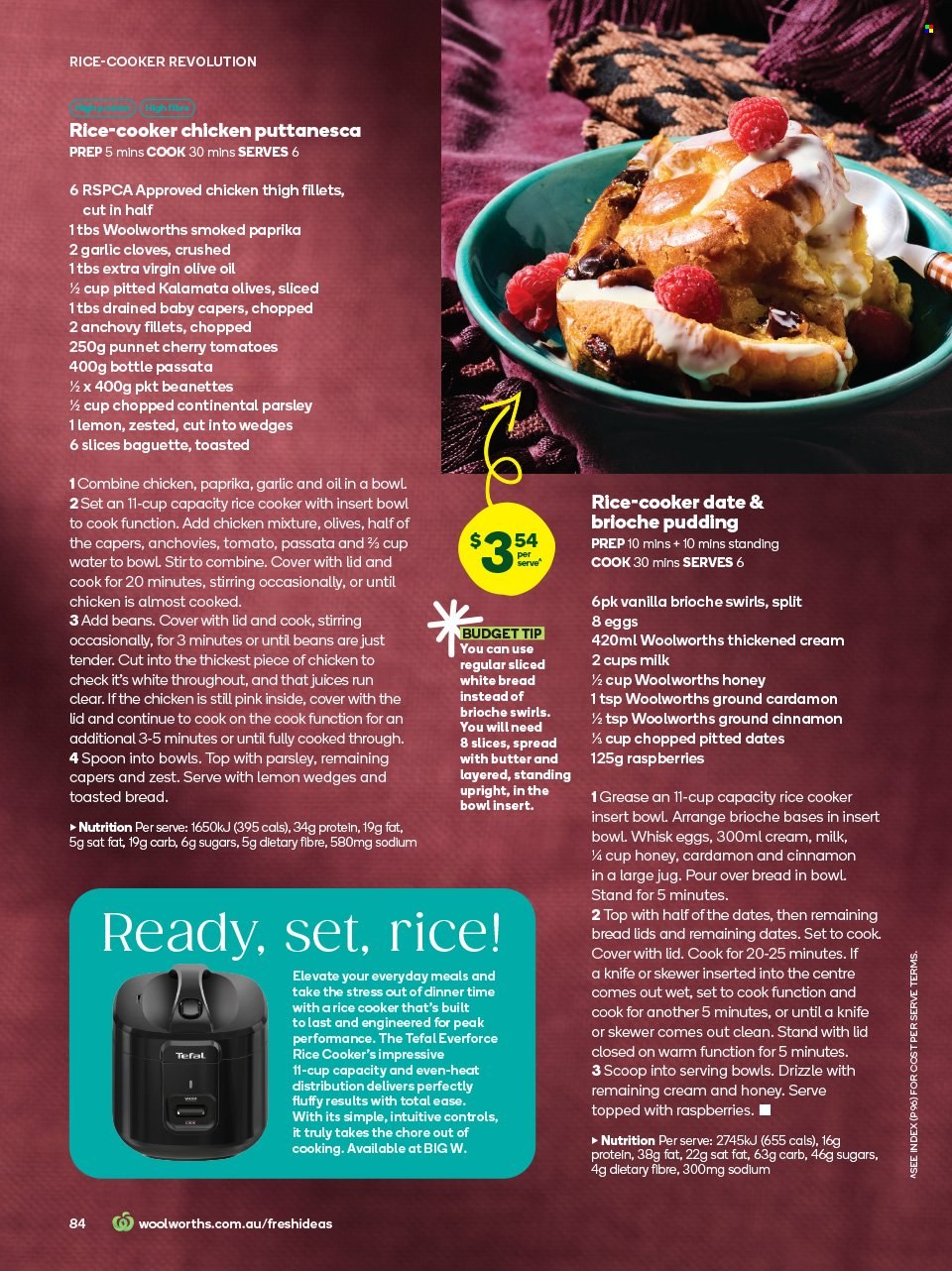 Woolworths catalogue - 1.8.2026 - 31.8.2026. Page 84