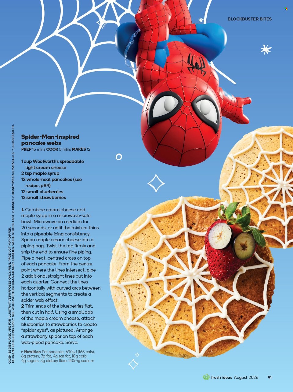 Woolworths catalogue - 1.8.2026 - 31.8.2026. Page 91