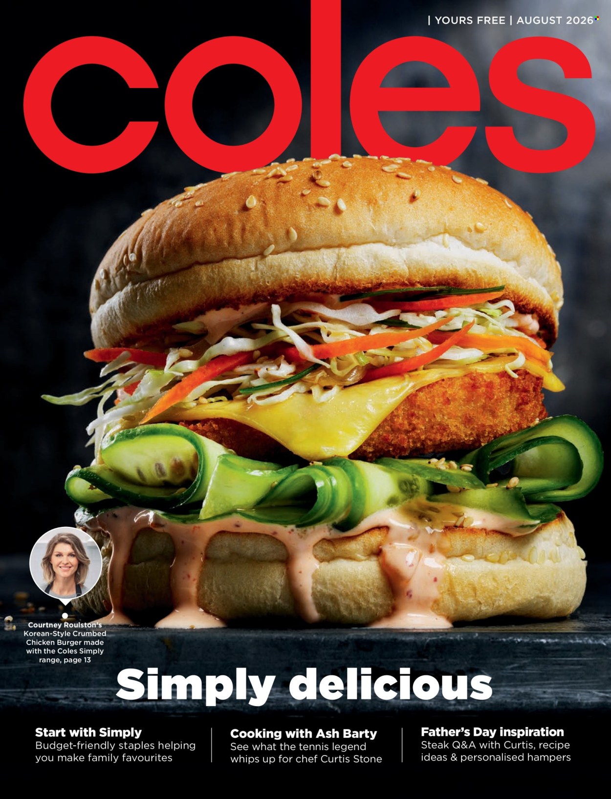 Coles catalogue - 1.8.2026 - 31.8.2026. Page 1