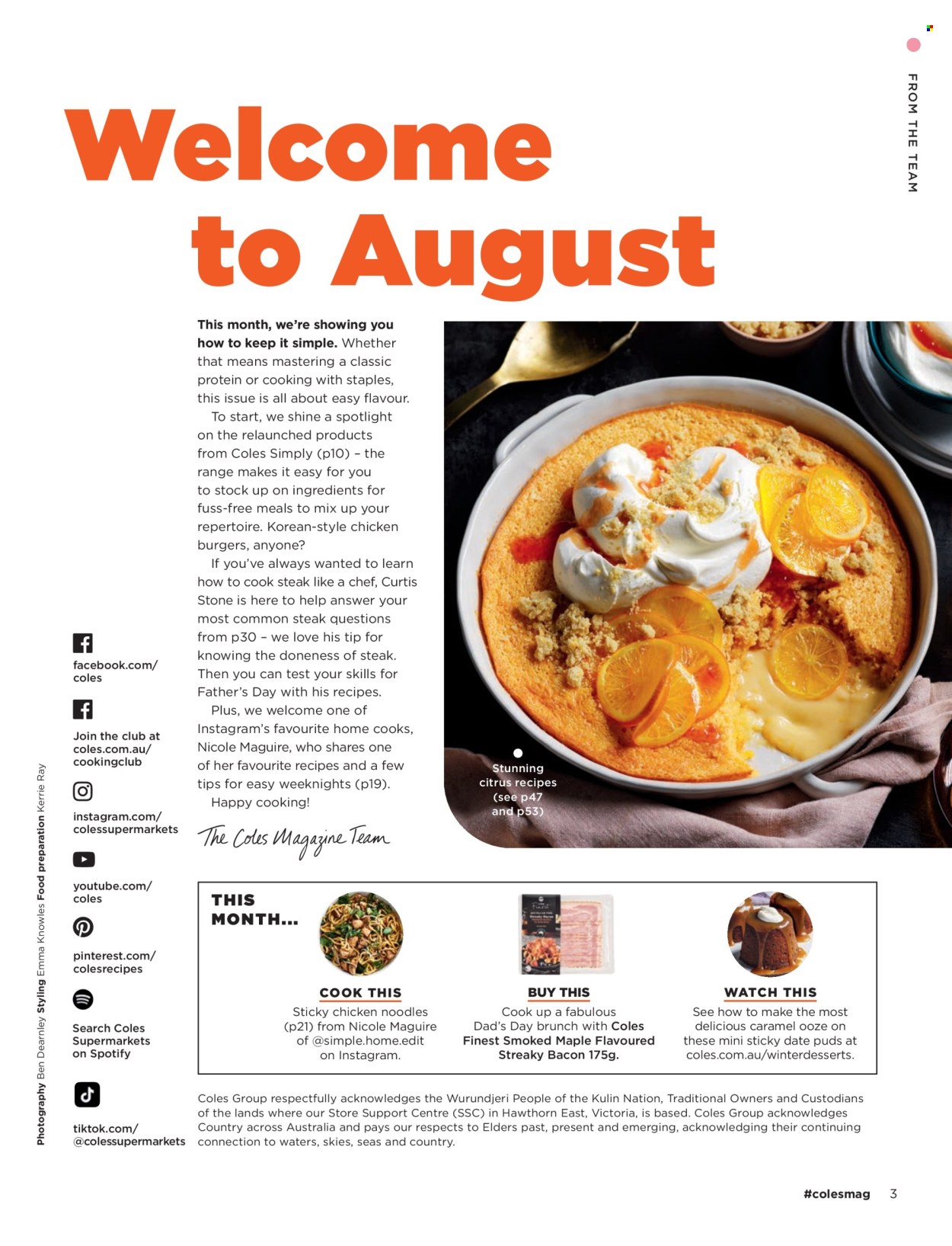Coles catalogue - 1.8.2026 - 31.8.2026. Page 3